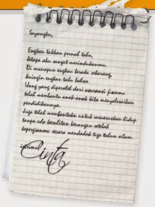 Pelembab dari Rindu yang Tersimpan: Mengungkap Kekuatan Surat Tak Dikirim